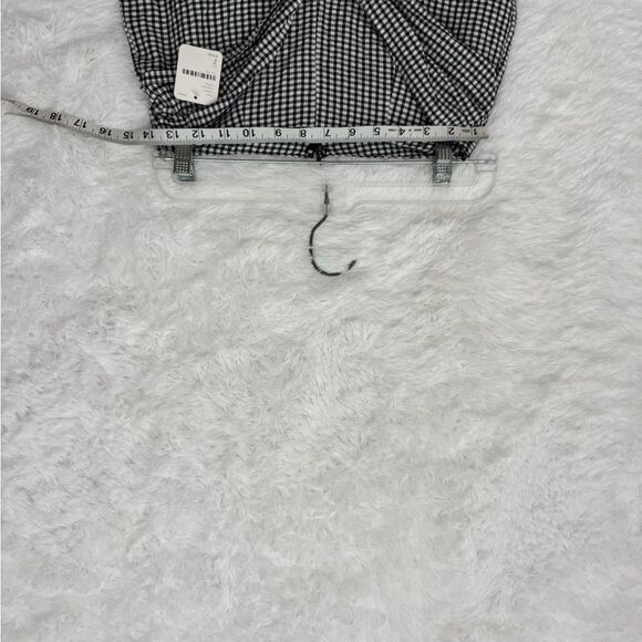 Free People West Side Tie Pant Gingham Size 2 NWT - Picture 7 of 8